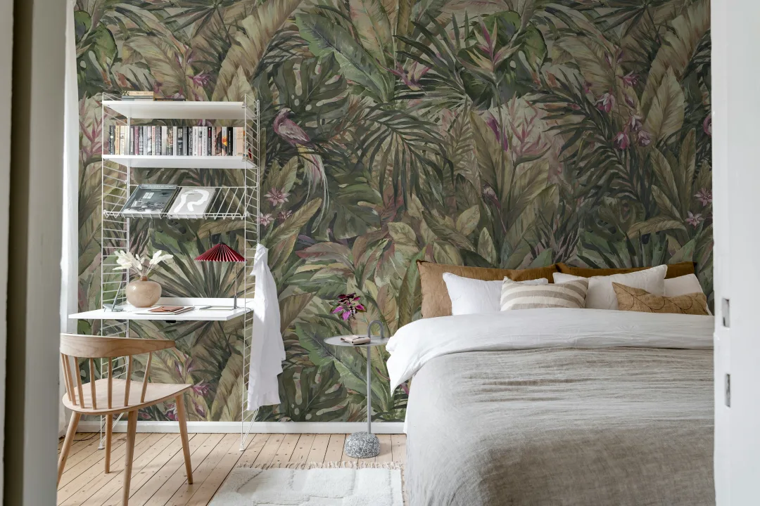 Ontdek Betovering met Lilac Jungle Birds