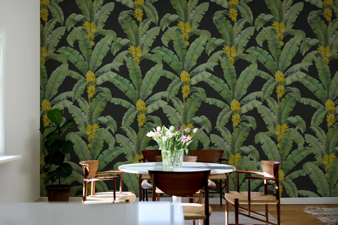 Végétation Luxuriante de Jungle pour Vos Murs
