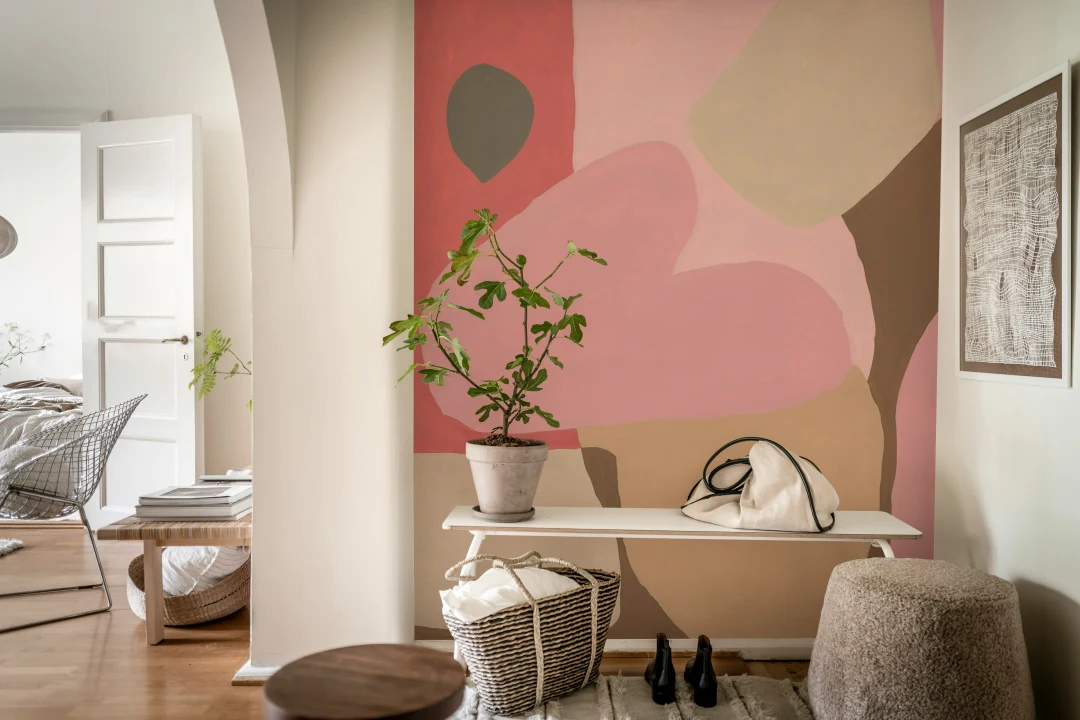 Slipp løs moderne allure med abstrakte former