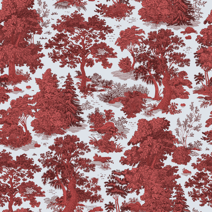 Charme rustique des bois