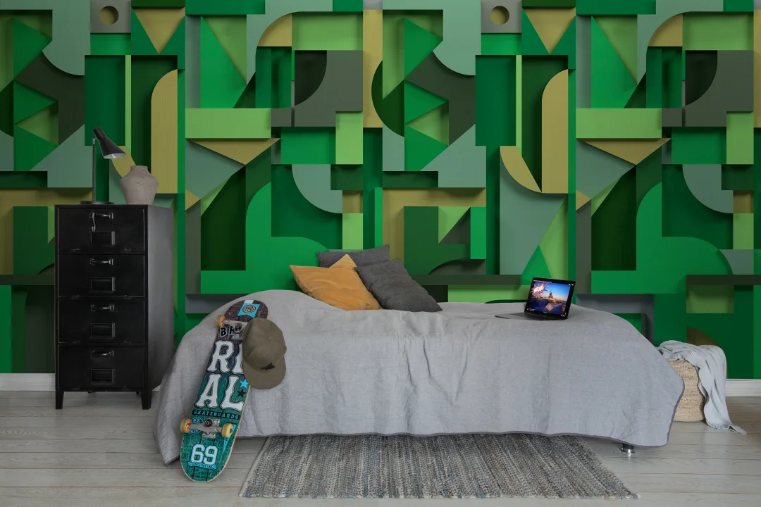 Geometrisk grøn