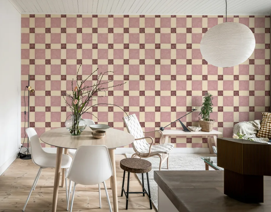 Quadrato Chic Artisan in rosa