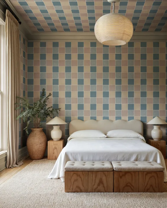 Le charme des carreaux pastel pour vos murs