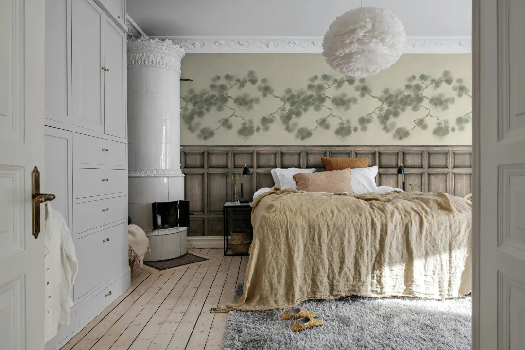 Nature's Elegance with Pine Panels