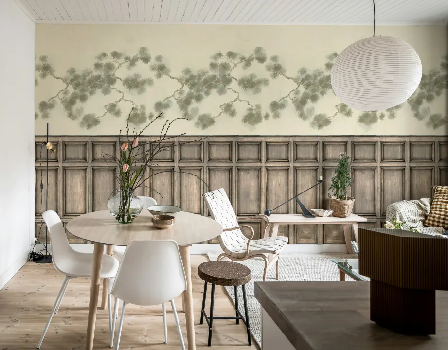 Nature's Elegance with Pine Panels