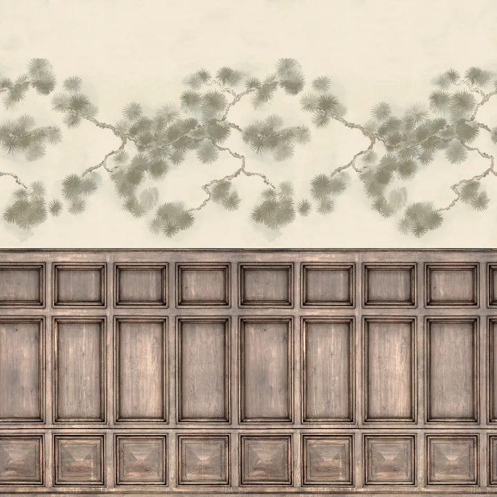 Nature's Elegance with Pine Panels