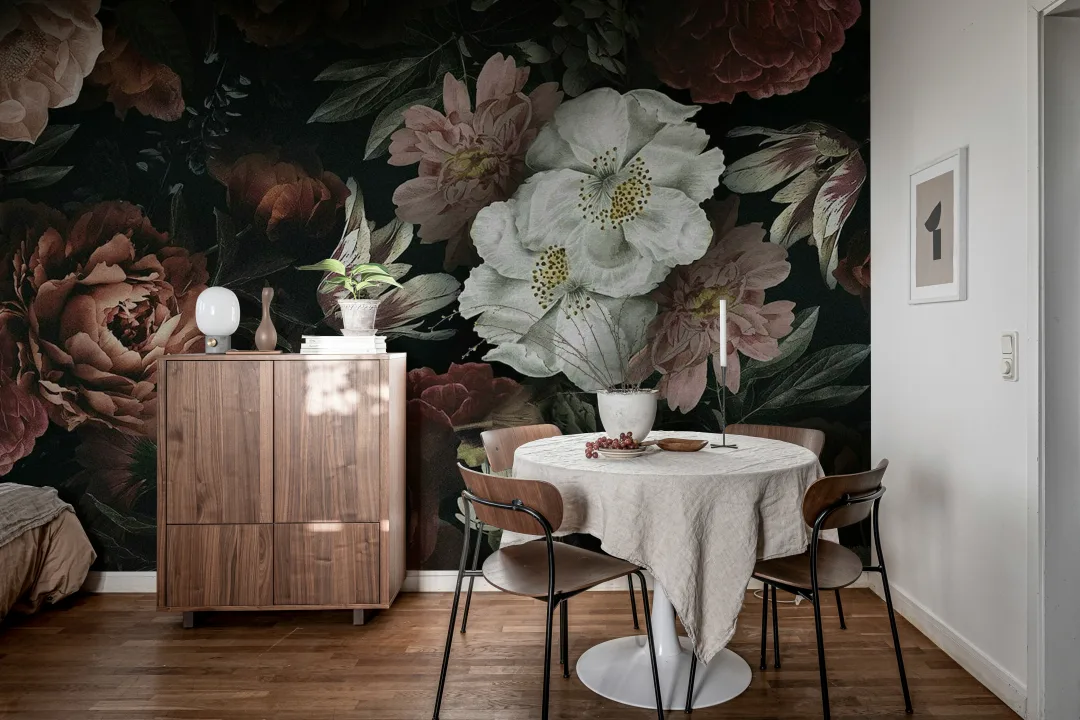 Fantasia floreale dark