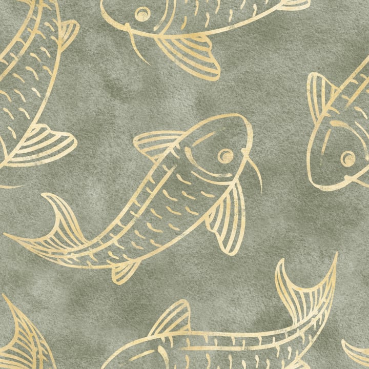 Tranquil Koi