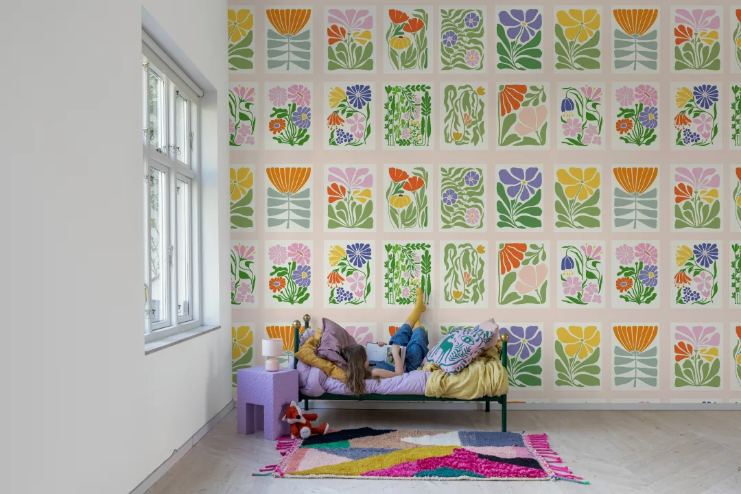 Colorful Blooms