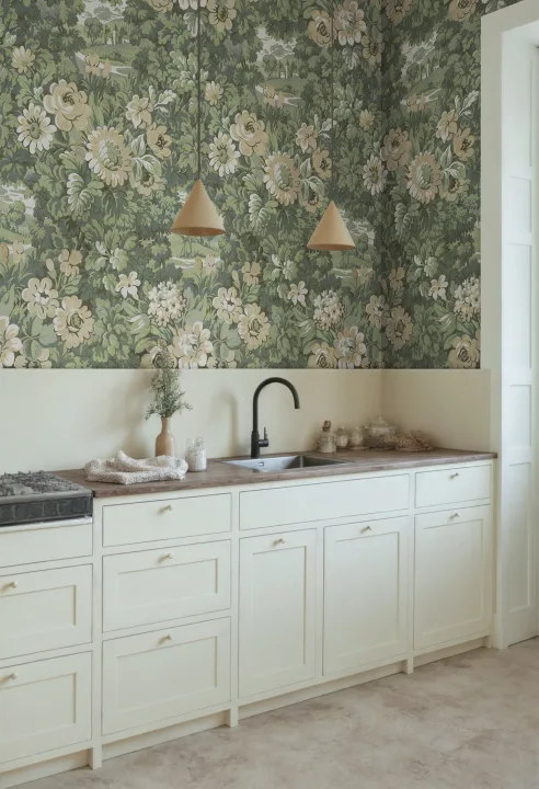 Botanisk vintage-elegance