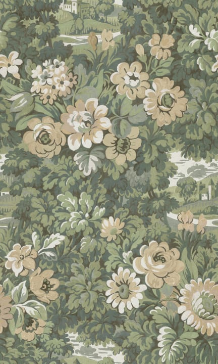 Botanisk vintage-elegance