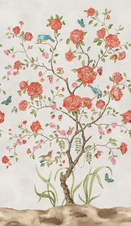 Chinoiserie Whispers