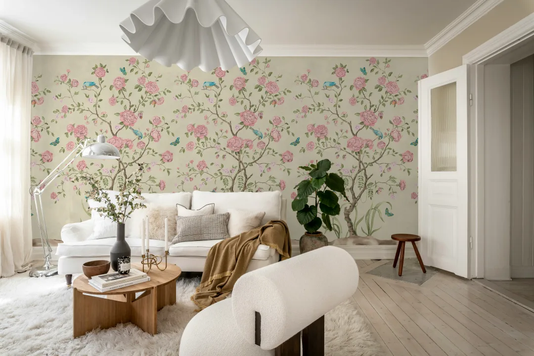 Charming Floral Harmony