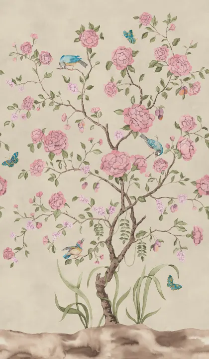 Charmante bloemenharmonie