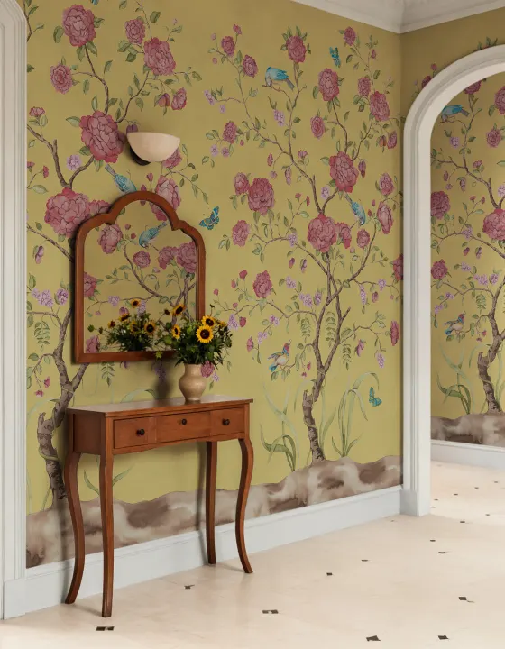 Chinoiserie Elegance