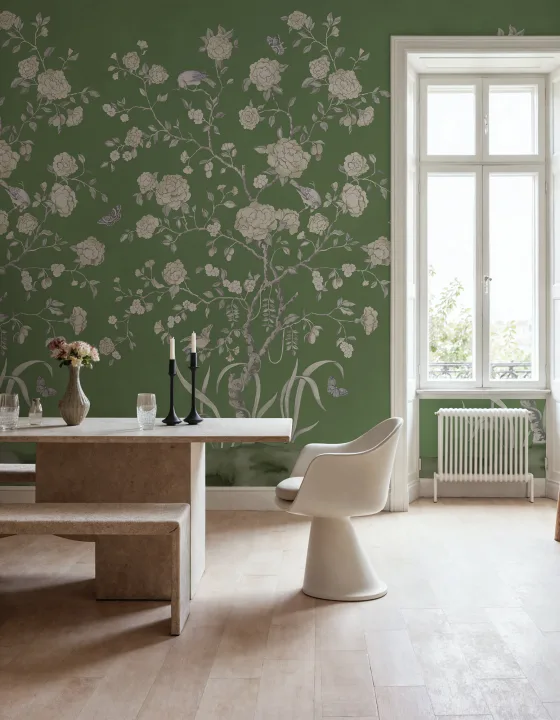 Rolig chinoiserie-elegance