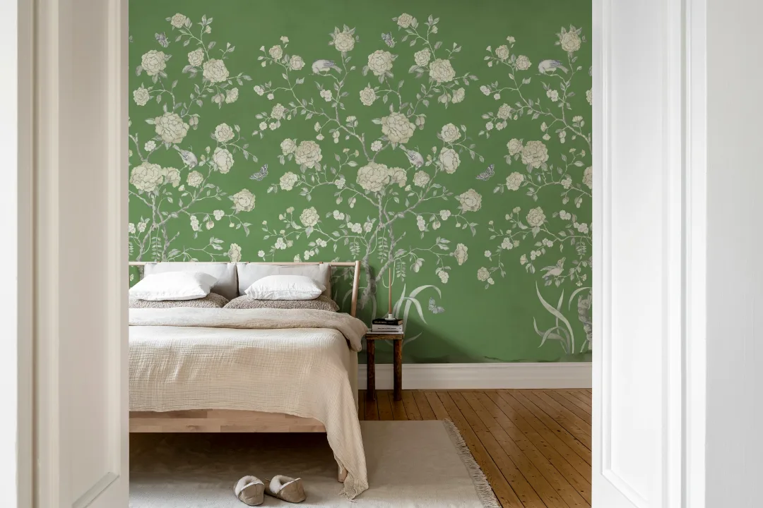 Élégance tranquille de la Chinoiserie
