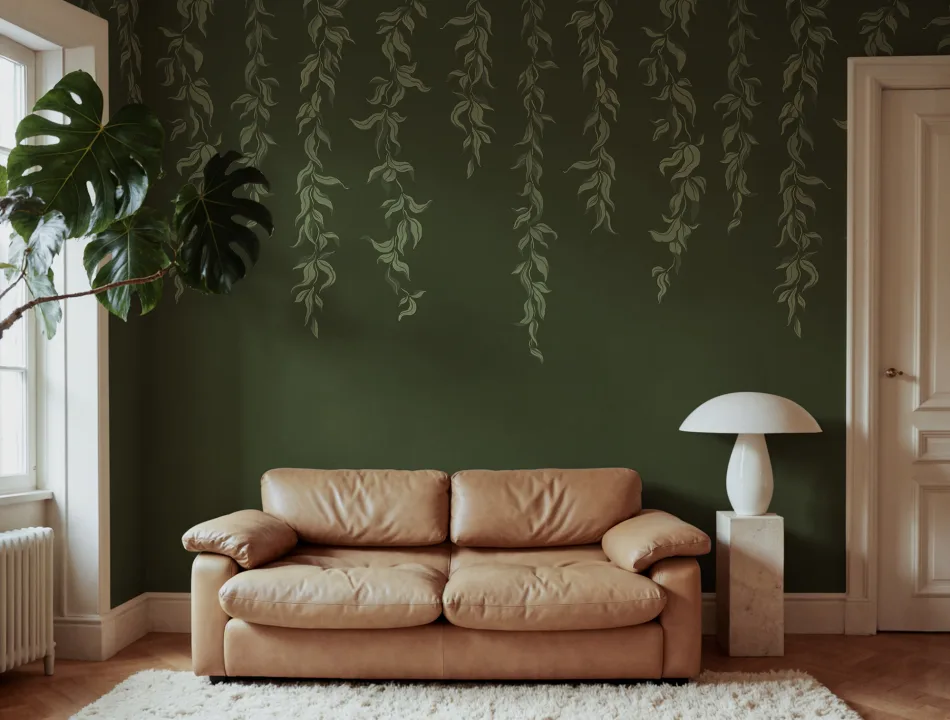 Graceful Greenery Vines