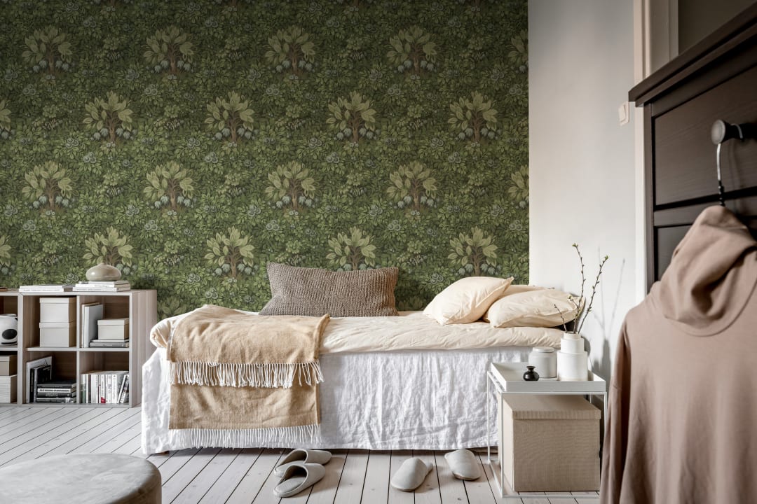 Drap de fleurs majestueux