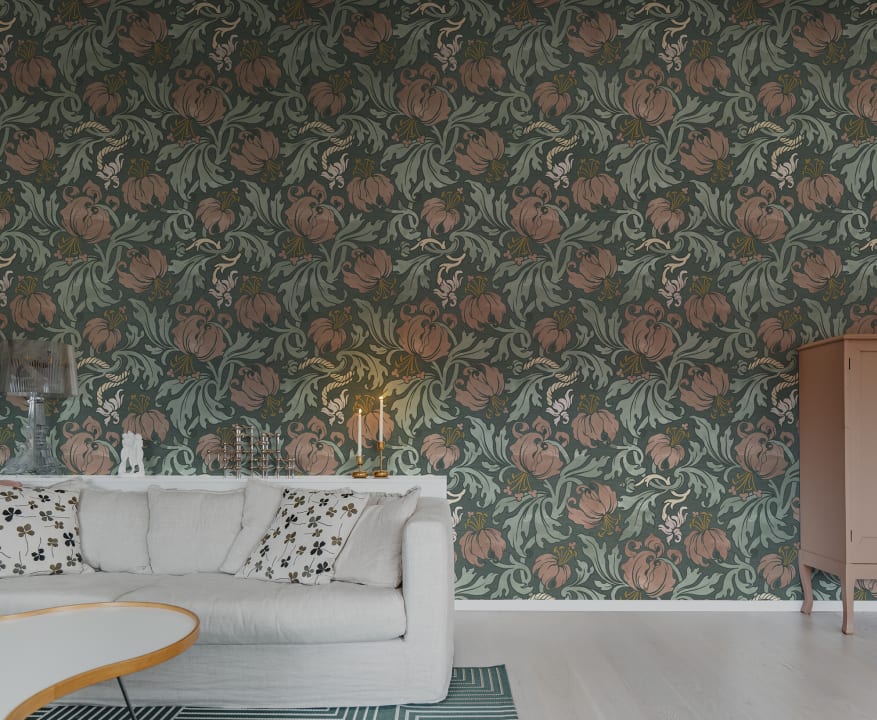 Midnight Floral Elegance