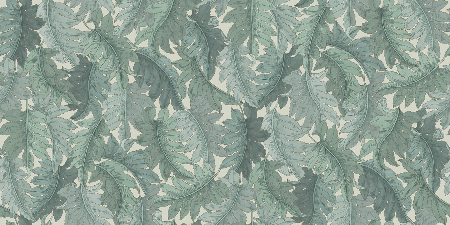 Lush Fern Baldakin