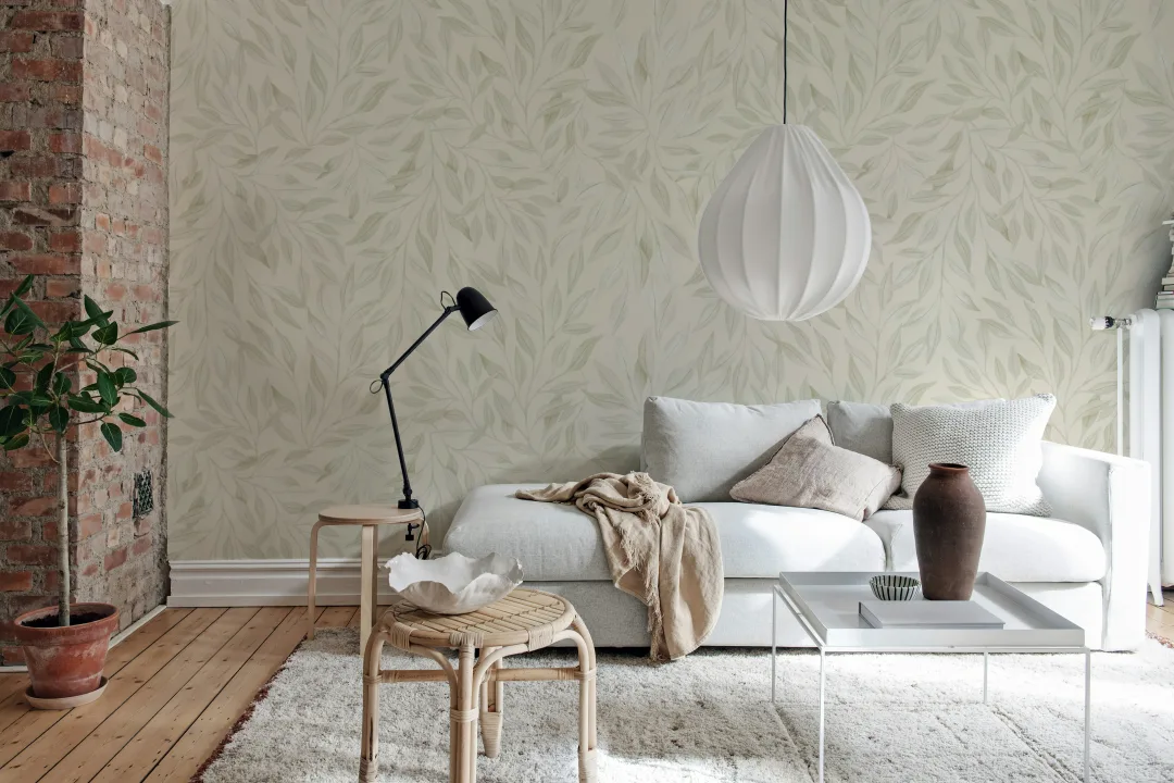 Tranquil Leaf Elegance