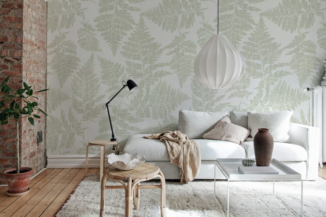 Embrasser la nature avec des motifs de fougères sereines