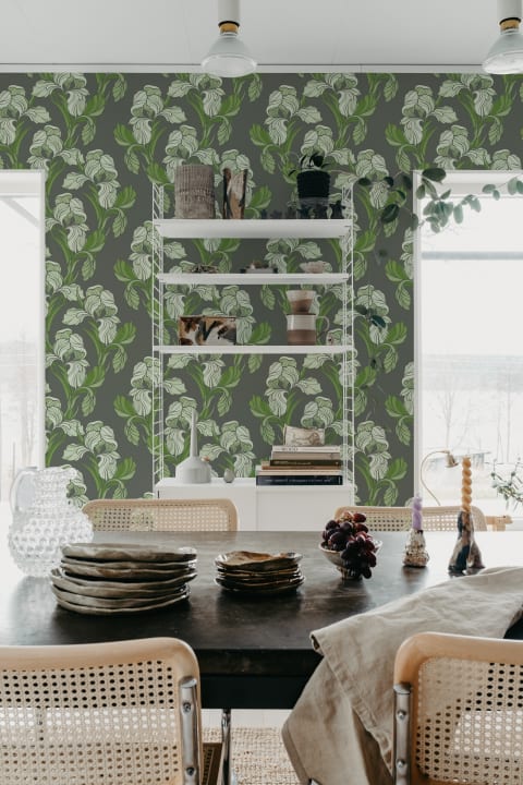 Faites entrer la nature à l'intérieur avec la guirlande florale