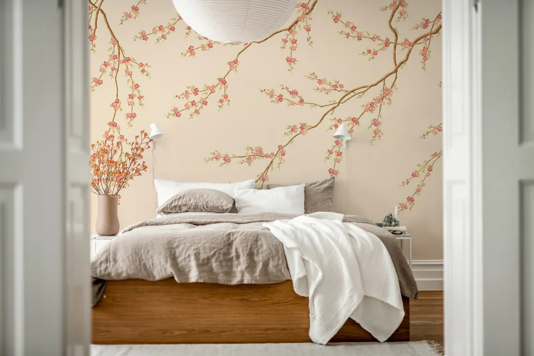 Blossom Serenity. Rebel Walls. Be you