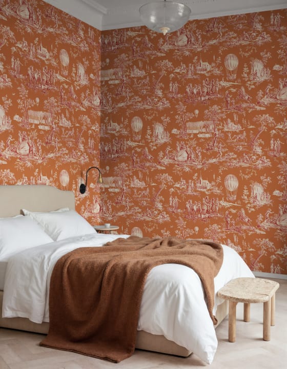 Timeless Heritage Toile