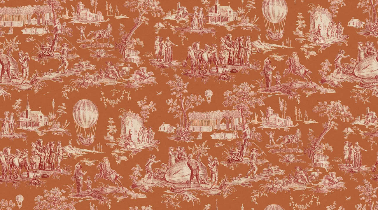Timeless Heritage Toile