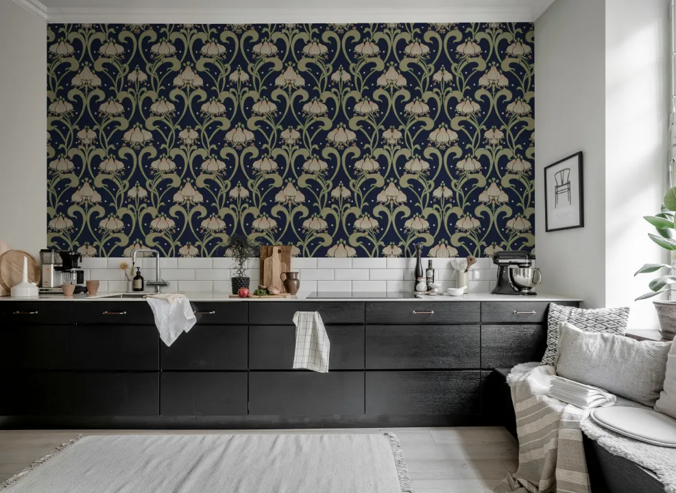 Abbracciate l'eleganza con i fiori Art Nouveau