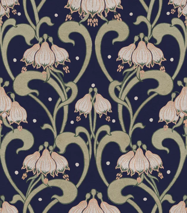Abbracciate l'eleganza con i fiori Art Nouveau