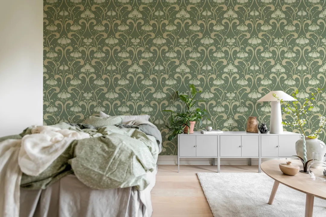 Prigrlite Eleganciju s Art Nouveau Cvijećem
