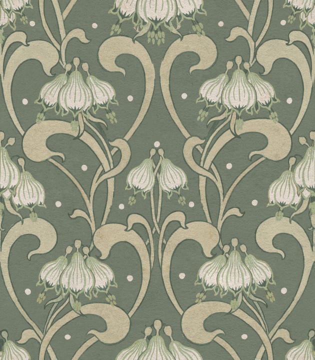 Prigrlite Eleganciju s Art Nouveau Cvijećem