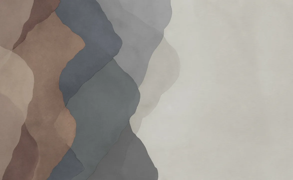 Flowing Hues: Vertical Watercolor Wonder