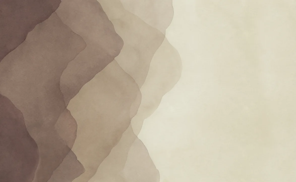 Découvrez les Vagues Sereines en Aquarelle