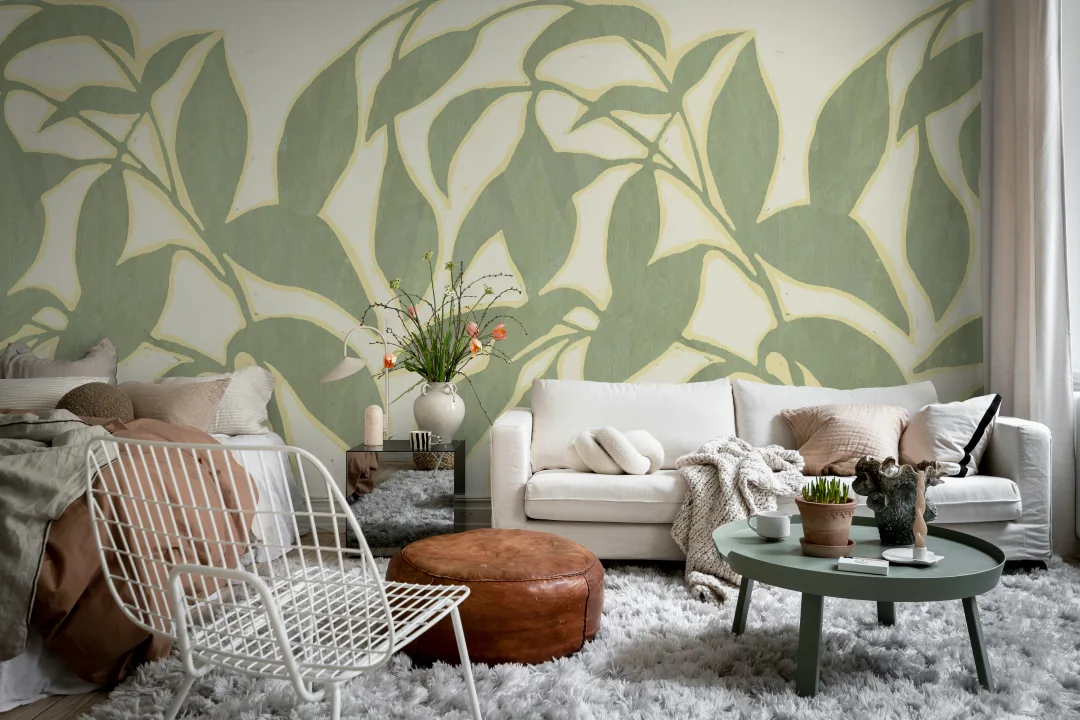 Green Leaf Tranquility