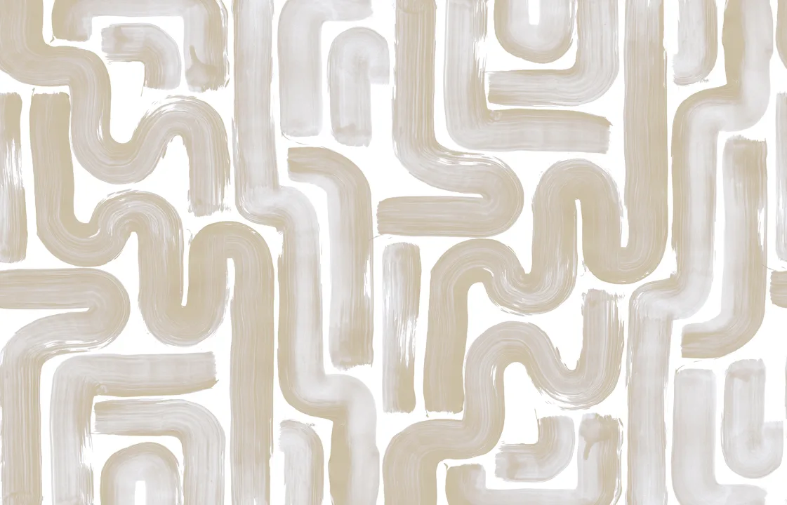 Flowing Brushstrokes