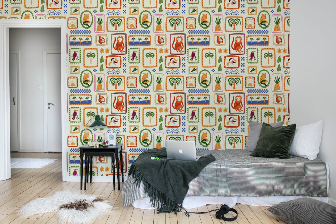 Wild Frames for Vibrant Walls