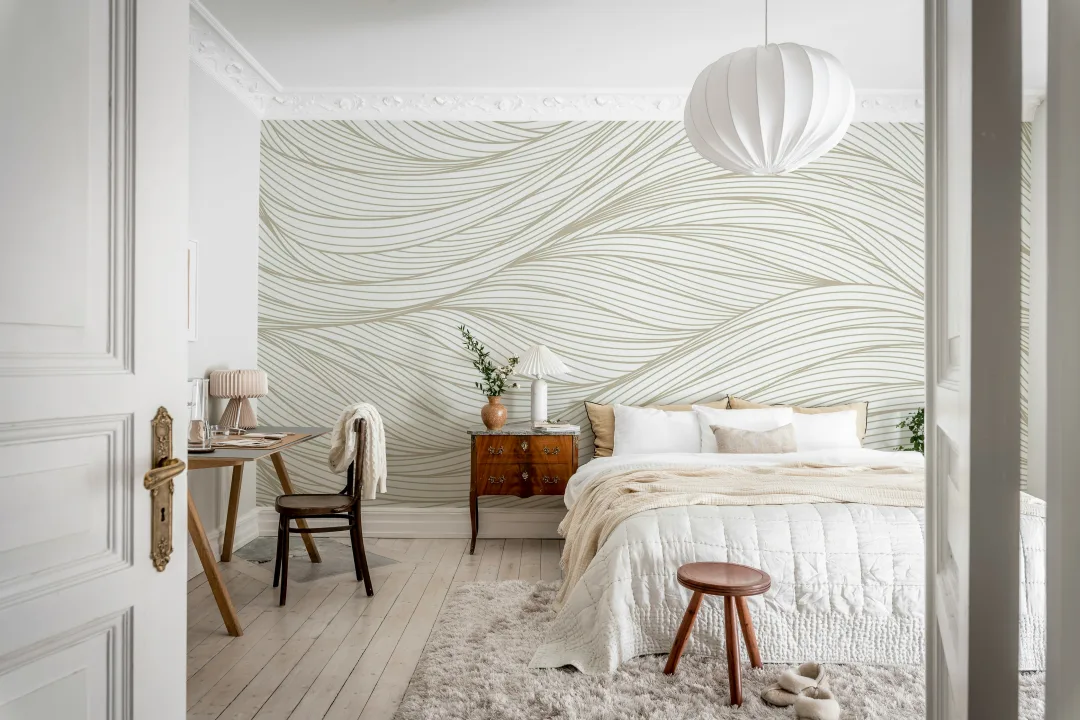 Eleganza senza sforzo con le linee di flusso