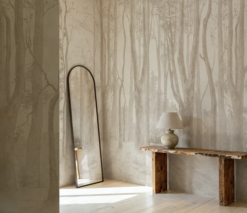 Embrassez la Nature avec Woodland Linework