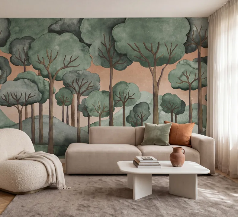 Embrace the Tranquility of Gentle Forest
