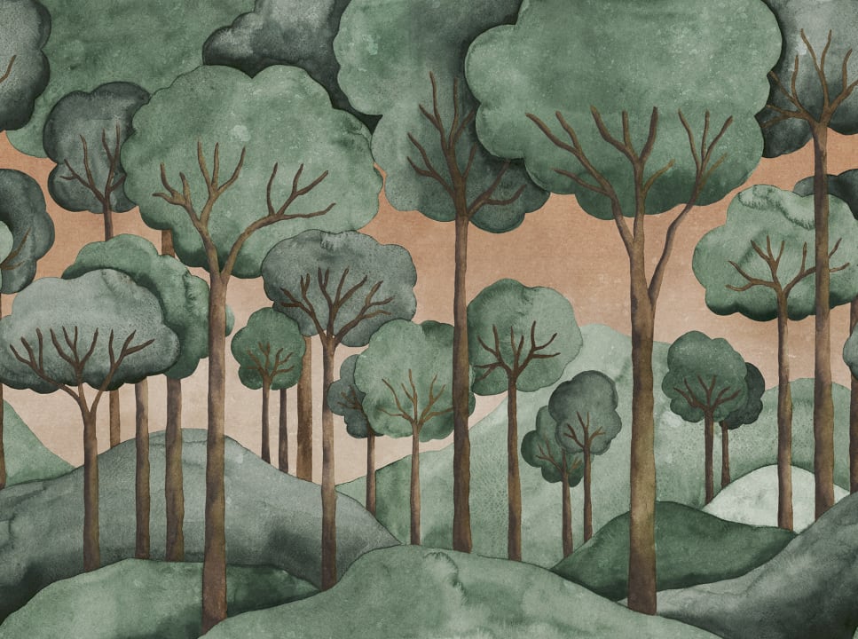 Embrace the Tranquility of Gentle Forest