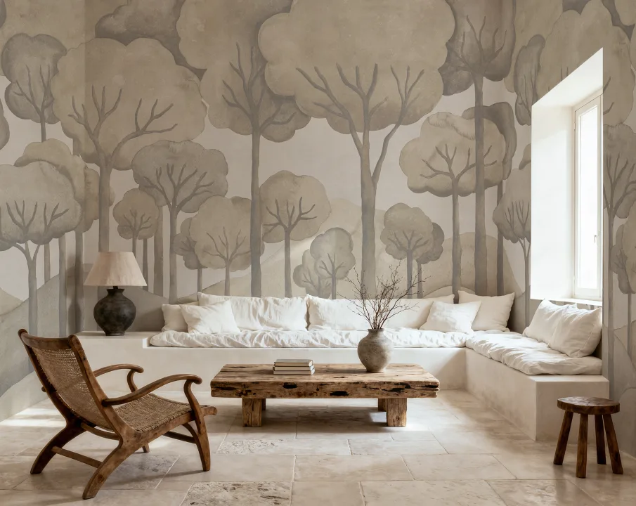 Create Your Serene Woodland Retreat