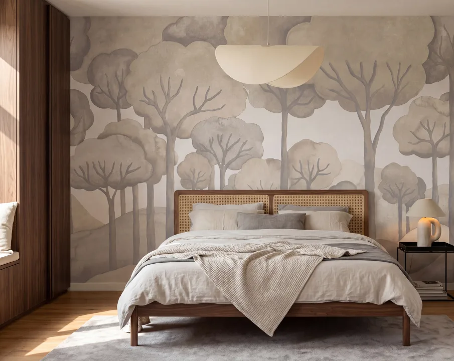 Creëer jouw serene bos retraite
