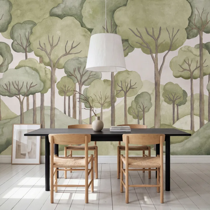 Découvrez la Tranquillité avec Gentle Forest