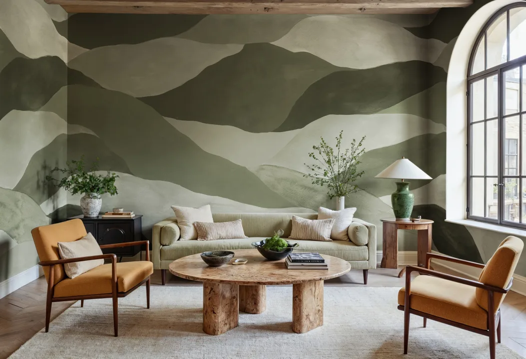 Embrace Tranquillity with Misty Peaks