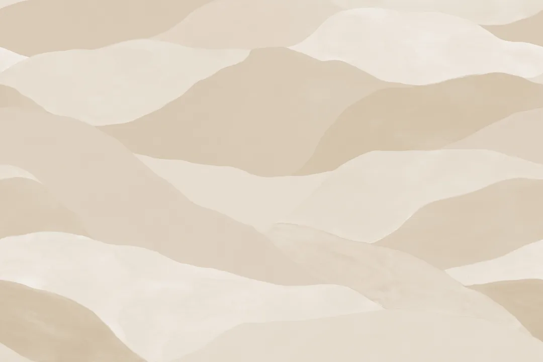 Discover the Serenity of Misty Peach Peaks