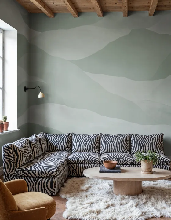 Embrace Serenity with Misty Peaks